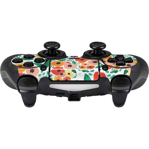 Bouffants and Broken Hearts Geometric Flowers PS4/PC SCUF Impact Controller Skin