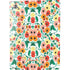 Bouffants and Broken Hearts Geometric Flowers PS5 Console Skin