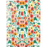 Bouffants and Broken Hearts Geometric Flowers PS5 Digital Edition Console Skin