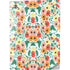 Bouffants and Broken Hearts Geometric Flowers PS5 Digital Edition Console Skin