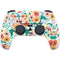 Bouffants and Broken Hearts Geometric Flowers PS5 Controller Skin