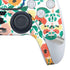 Bouffants and Broken Hearts Geometric Flowers PS5 Controller Skin
