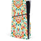 Bouffants and Broken Hearts Geometric Flowers PS5 Slim Disk Console Skin