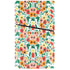 Bouffants and Broken Hearts Geometric Flowers PS5 Slim Disk Console Skin