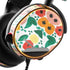 Bouffants and Broken Hearts Geometric Flowers SteelSeries Arctis 5 Skin