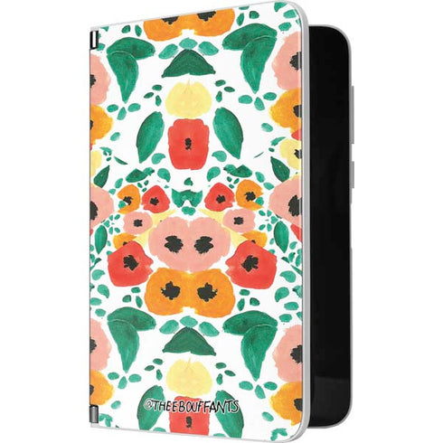 Bouffants and Broken Hearts Geometric Flowers Surface Duo Skin