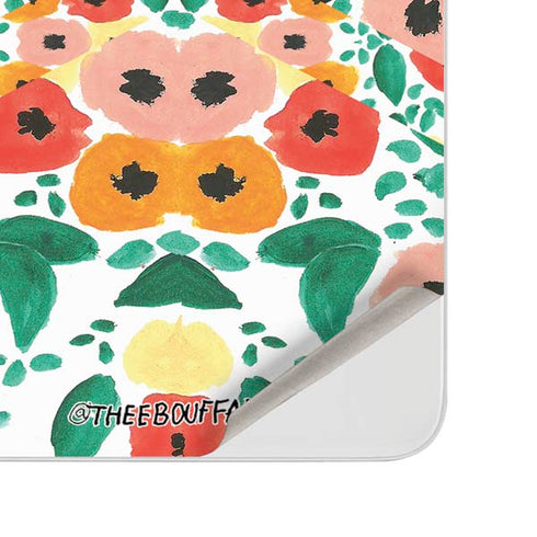 Bouffants and Broken Hearts Geometric Flowers Surface Duo Skin