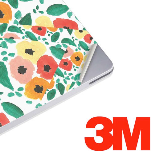 Bouffants and Broken Hearts Geometric Flowers Surface Laptop 3 13.5in Skin
