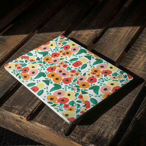 Bouffants and Broken Hearts Geometric Flowers Surface Laptop 3 13.5in Skin