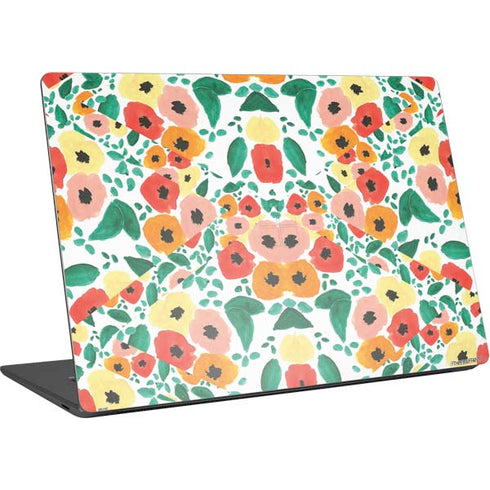 Bouffants and Broken Hearts Geometric Flowers Surface Laptop 4 15in Skin