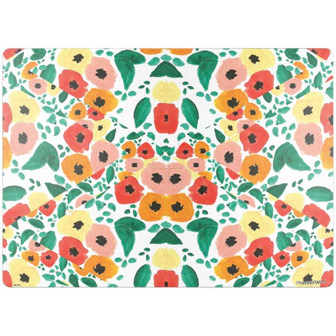 Bouffants and Broken Hearts Geometric Flowers Surface Laptop 4 15in Skin