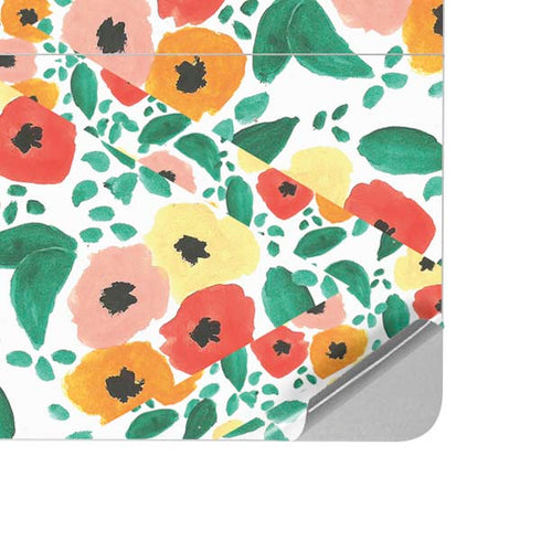 Bouffants and Broken Hearts Geometric Flowers Surface Laptop Studio Skin