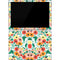 Bouffants and Broken Hearts Geometric Flowers Surface Pro 7 Skin