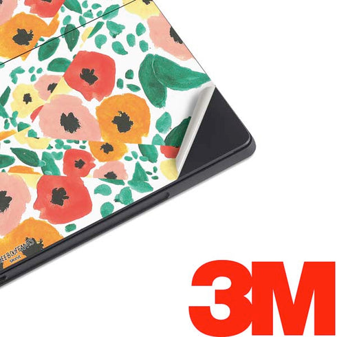 Bouffants and Broken Hearts Geometric Flowers Surface Pro 7 Skin