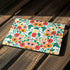 Bouffants and Broken Hearts Geometric Flowers Surface Pro 7 Skin