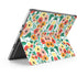 Bouffants and Broken Hearts Geometric Flowers Surface Pro 8 Skin