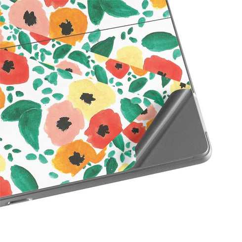 Bouffants and Broken Hearts Geometric Flowers Surface Pro 8 Skin