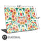 Bouffants and Broken Hearts Geometric Flowers Universal Laptop 11in (8.8 x 6.2in) Skin
