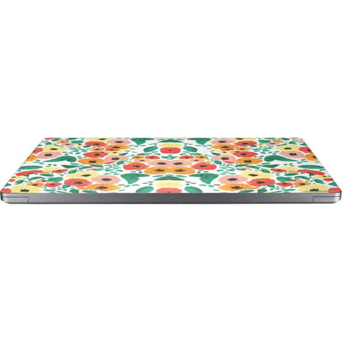 Bouffants and Broken Hearts Geometric Flowers Universal Laptop 11in (8.8 x 6.2in) Skin