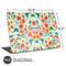 Bouffants and Broken Hearts Geometric Flowers Universal Laptop 16.6in (13.4 x 9.7in) Skin
