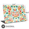 Bouffants and Broken Hearts Geometric Flowers Universal Laptop 18in (14.6 x 10.6in) Skin