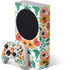 Bouffants and Broken Hearts Geometric Flowers Xbox Series S Bundle Skin