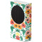 Bouffants and Broken Hearts Geometric Flowers Xbox Series S Console Skin