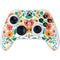 Bouffants and Broken Hearts Geometric Flowers Xbox Series S Controller Skin
