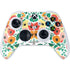 Bouffants and Broken Hearts Geometric Flowers Xbox Series S Controller Skin