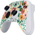 Bouffants and Broken Hearts Geometric Flowers Xbox Series S Controller Skin