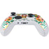 Bouffants and Broken Hearts Geometric Flowers Xbox Series S Controller Skin