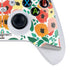 Bouffants and Broken Hearts Geometric Flowers Xbox Series S Controller Skin