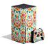 Bouffants and Broken Hearts Geometric Flowers Xbox Series X Bundle Skin