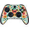 Bouffants and Broken Hearts Geometric Flowers Xbox Series X Controller Skin