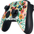 Bouffants and Broken Hearts Geometric Flowers Xbox Series X Controller Skin