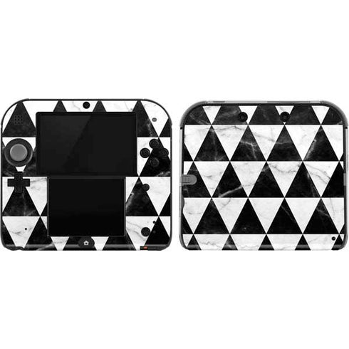 Geometric Marble Nintendo 2DS Skin