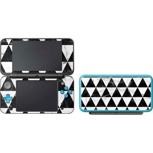 Geometric Marble Nintendo 2DS XL (2017) Skin