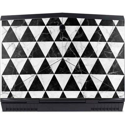 Geometric Marble Dell Alienware Skin