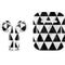 Geometric Marble Apple AirPods 2 Skin