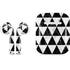 Geometric Marble Apple AirPods 2 Skin