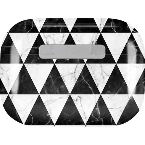 Geometric Marble Apple AirPods Pro Skin