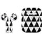 Geometric Marble Apple AirPods Skin