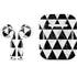 Geometric Marble Apple AirPods Skin