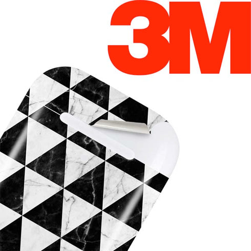 Geometric Marble Apple AirPods Skin