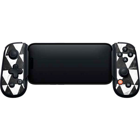 Geometric Marble Backbone One for iPhone Game Controller Skin