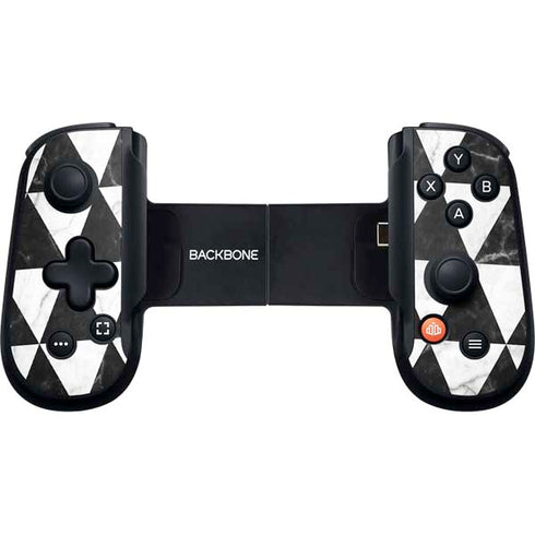 Geometric Marble Backbone One for iPhone Game Controller Skin
