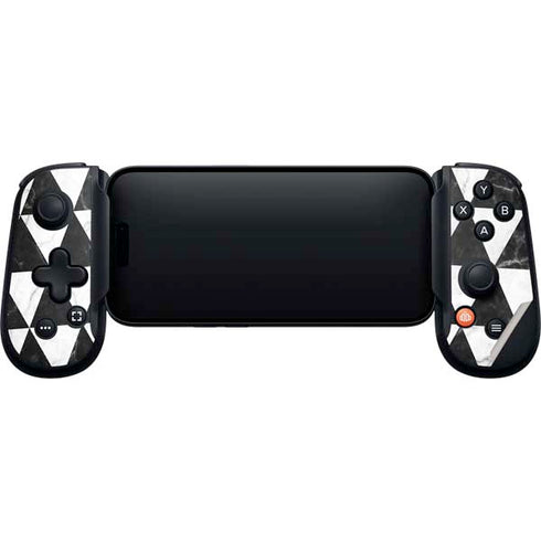 Geometric Marble Backbone One for iPhone Game Controller Skin