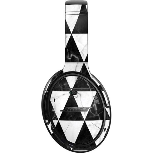 Geometric Marble Bose QuietComfort 35 Headphones Skin
