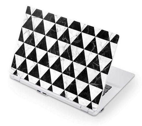 Geometric Marble Acer Chromebook Skin