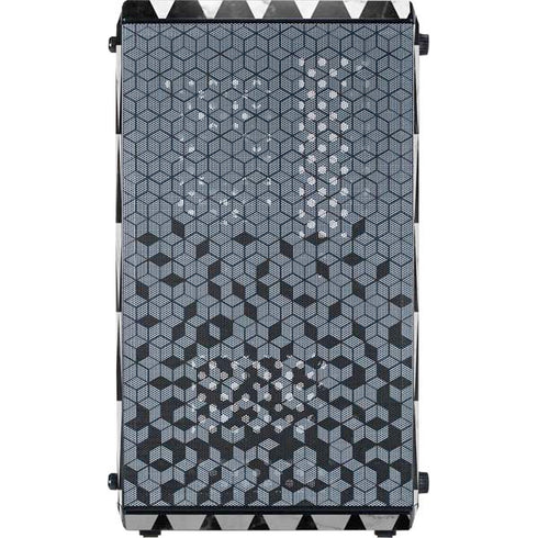 Geometric Marble Cooler Master MasterBox Q300L Mini Tower Skin